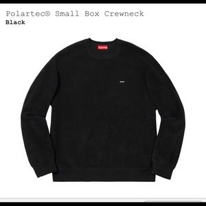 Supreme Polartec Crew Neck